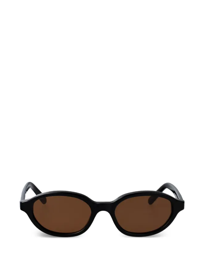 MM6 Maison Margiela MM6 Maison Margiela Lunettes 2 オーバルフレーム サングラスの商品画像