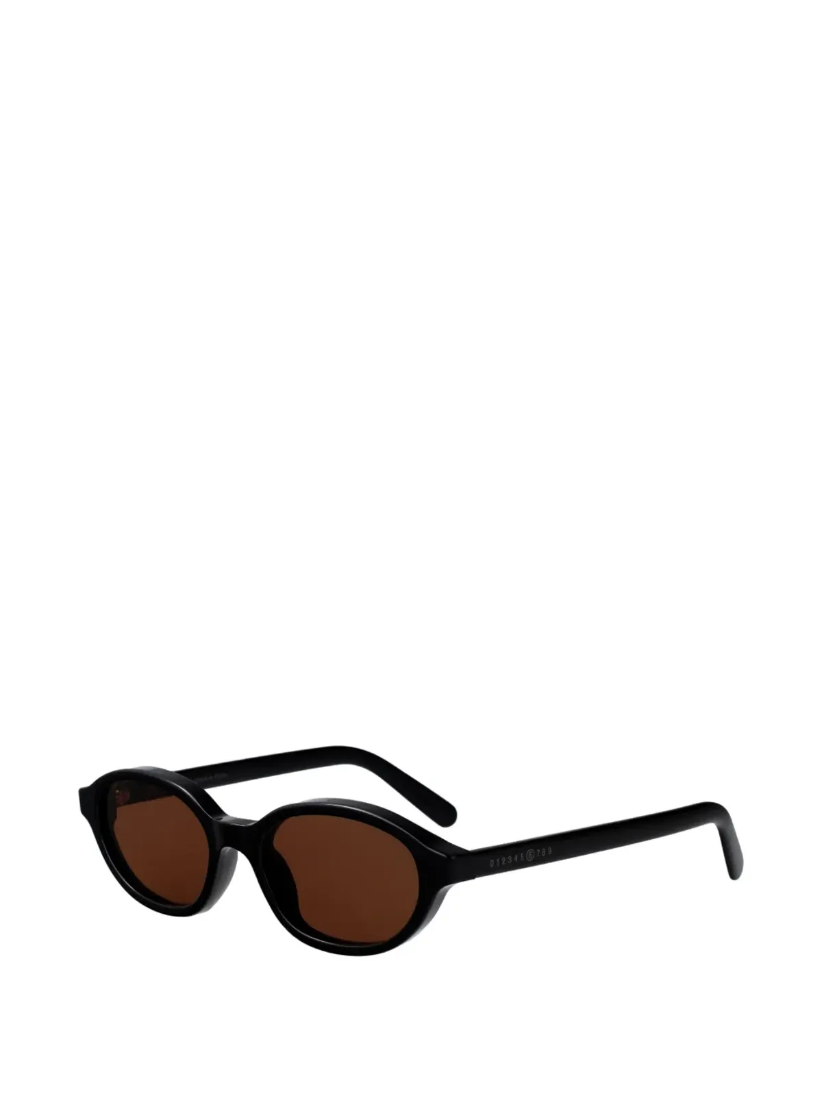 MM6 Maison Margiela Lunettes 2 オーバルフレーム サングラス - 画像2