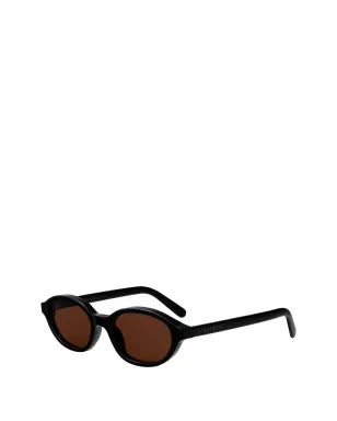 MM6 Maison Margiela Lunettes 2 オーバルフレーム サングラス - サムネイル2