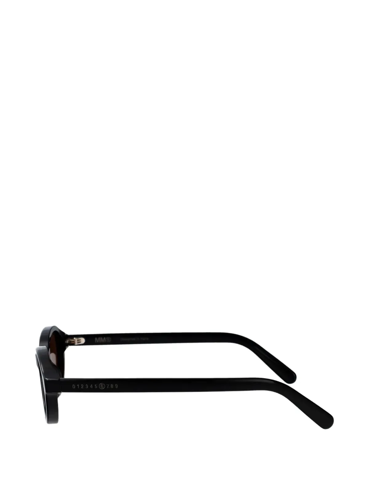 MM6 Maison Margiela Lunettes 2 オーバルフレーム サングラス - 画像3