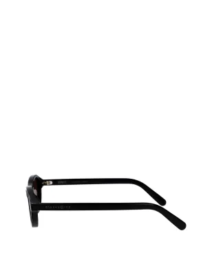 MM6 Maison Margiela Lunettes 2 オーバルフレーム サングラス - サムネイル3