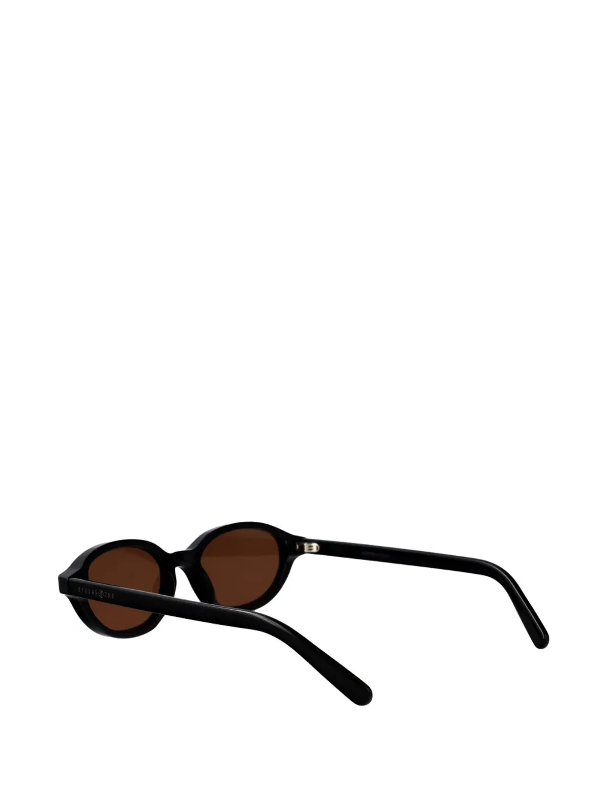 MM6 Maison Margiela Lunettes 2 オーバルフレーム サングラス - 画像4