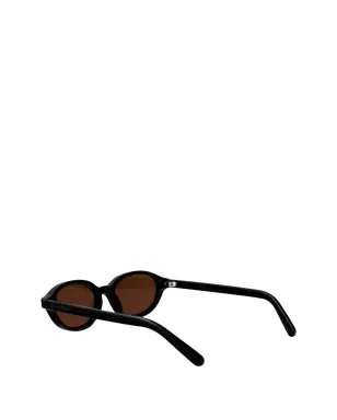 MM6 Maison Margiela Lunettes 2 オーバルフレーム サングラス - サムネイル4