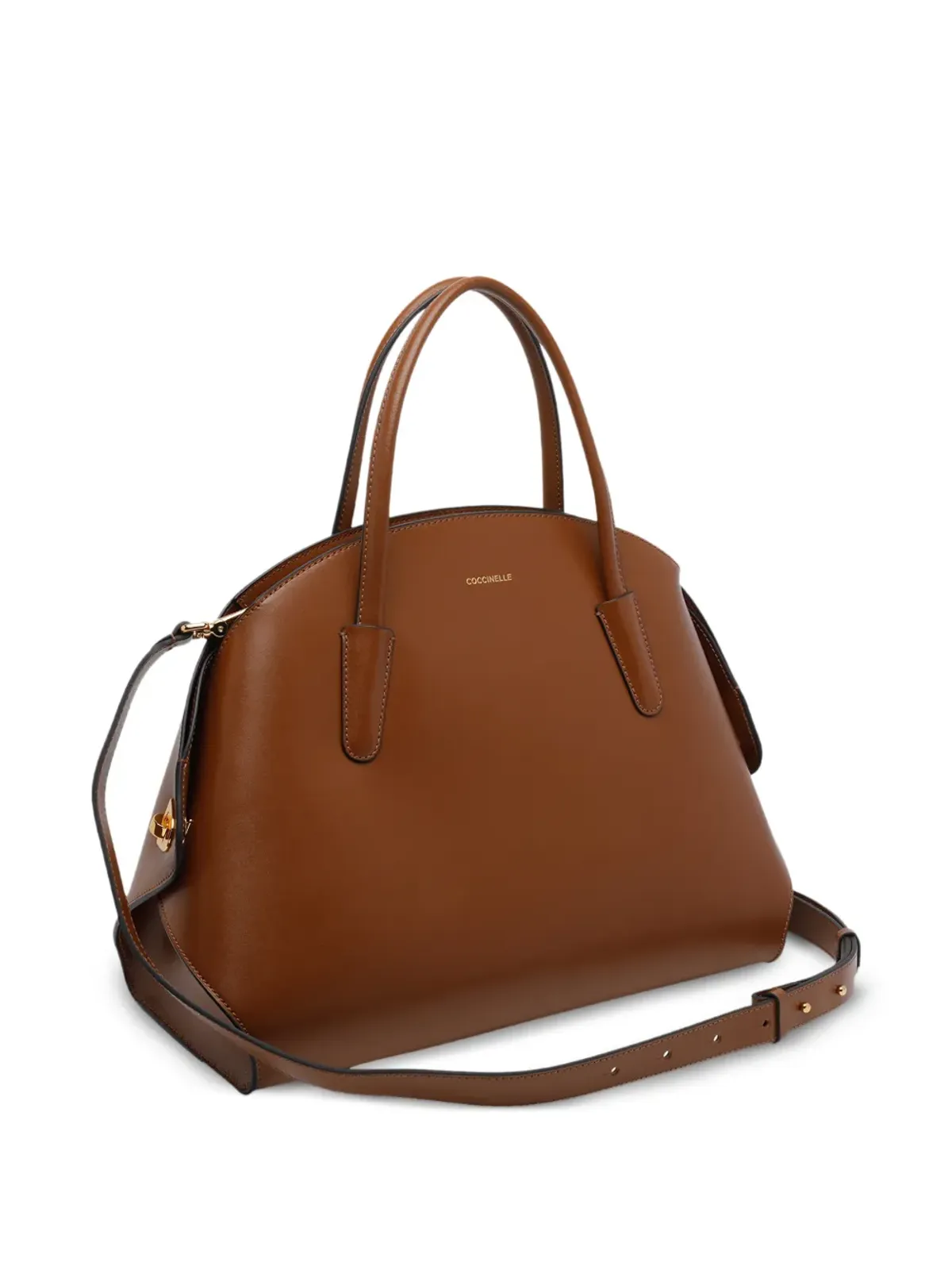Coccinelle Tylde ジップファスナー付きハンドバッグ - 画像3