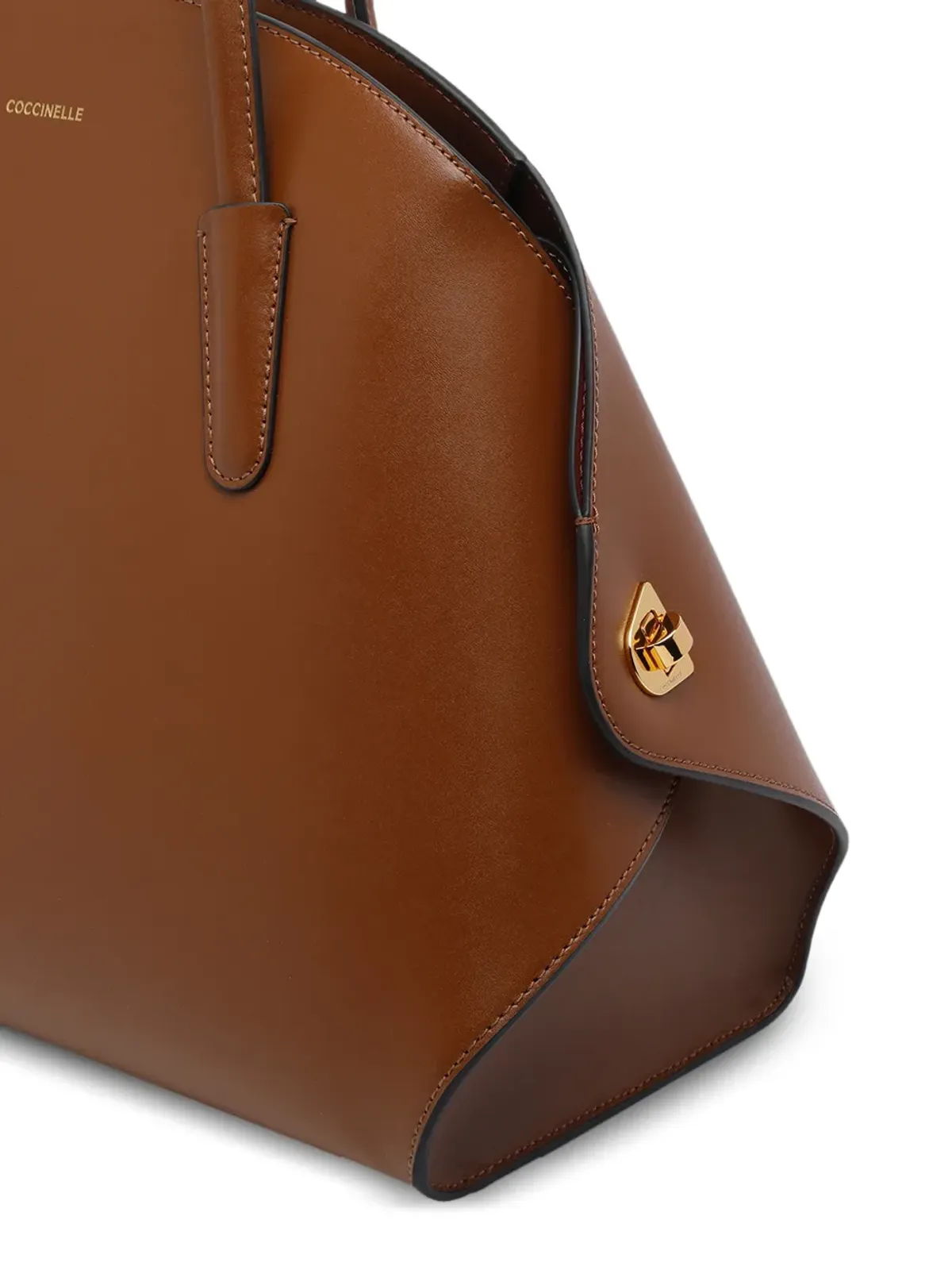 Coccinelle Tylde ジップファスナー付きハンドバッグ - 画像4