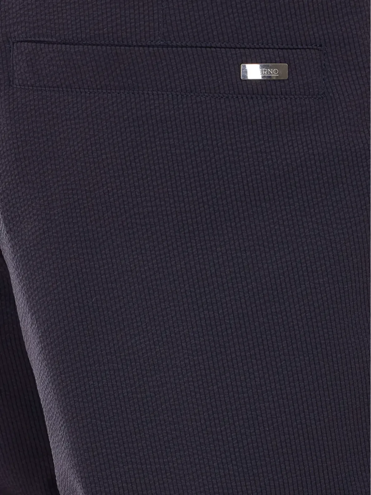 Herno エラスティックコリュイスショーツ - ブルー - 画像3
