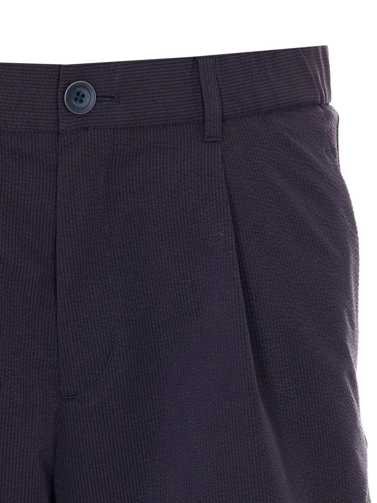Herno エラスティックコリュイスショーツ - ブルー - 画像4