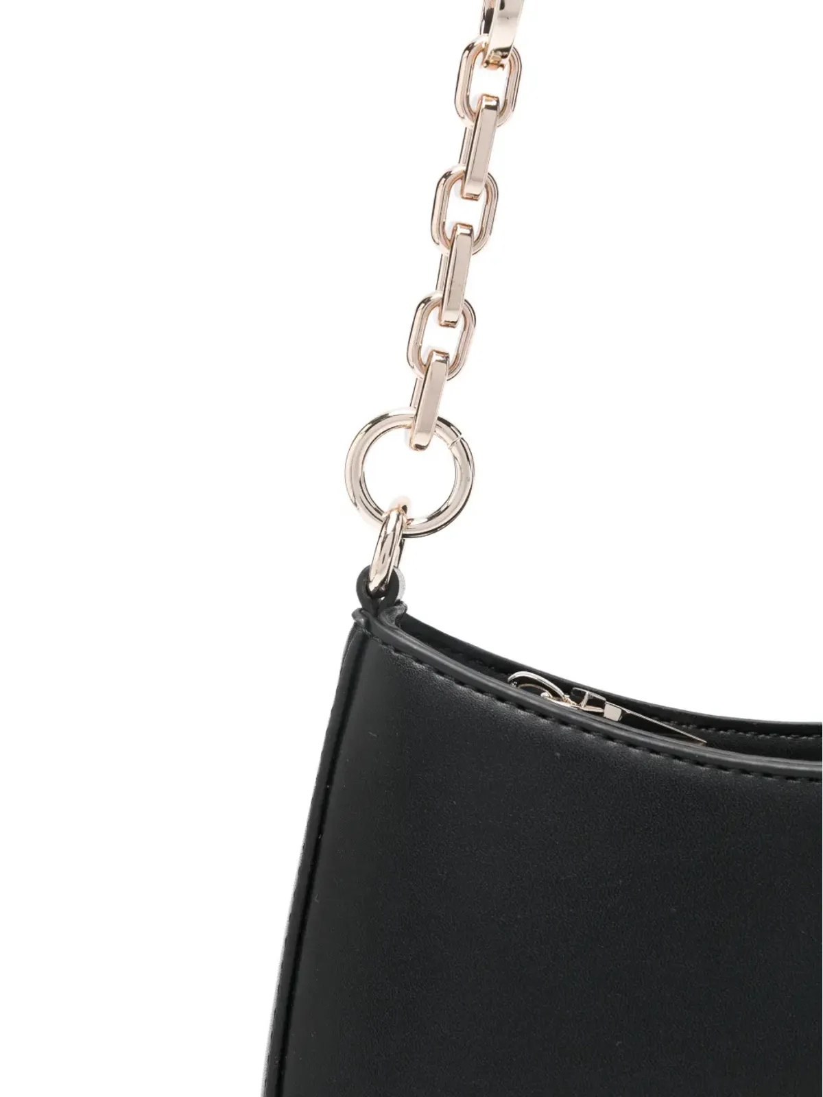 GUESS USA キャリー チェーンストラップ ショルダーバッグ - 画像3