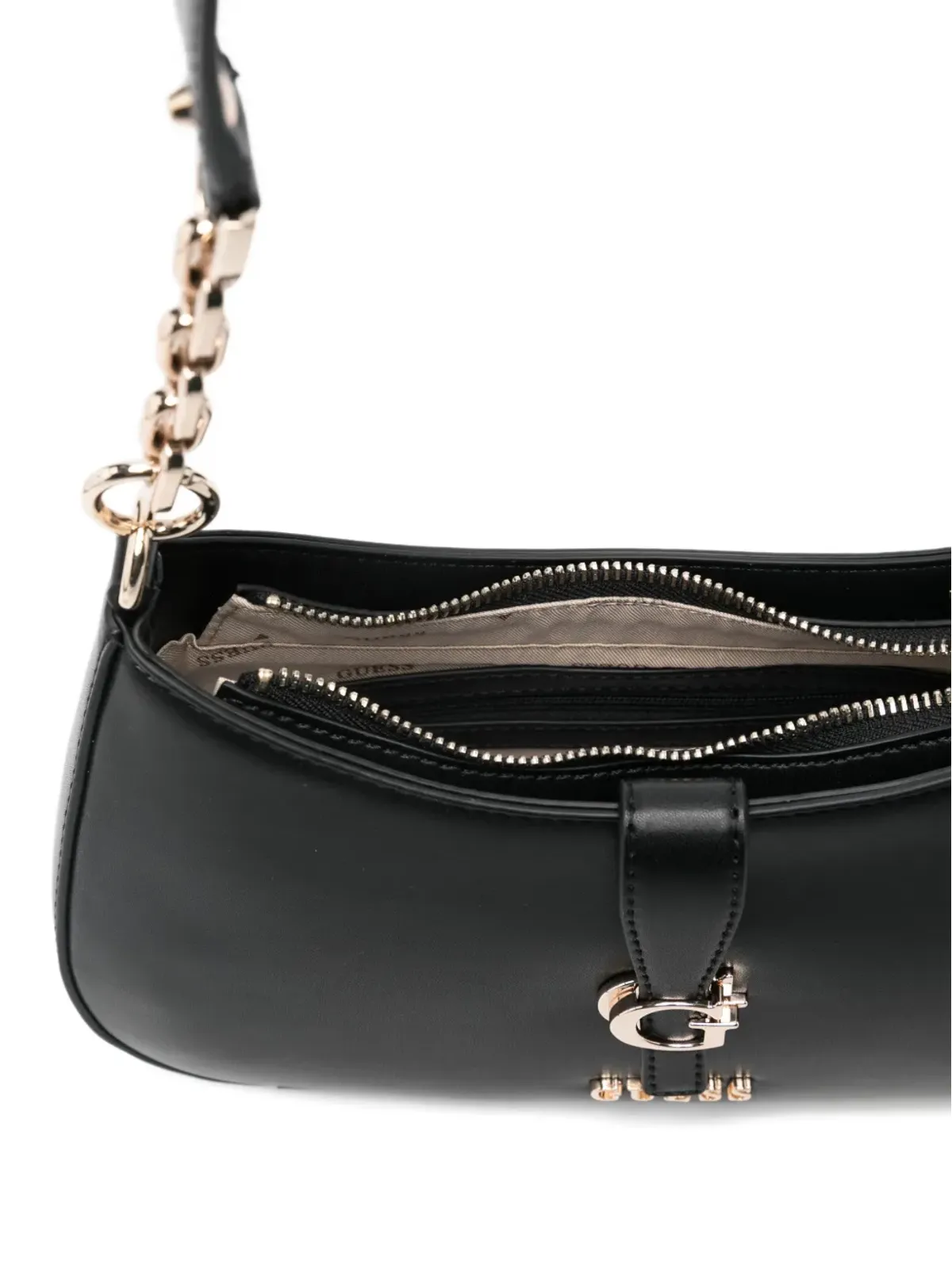 GUESS USA キャリー チェーンストラップ ショルダーバッグ - 画像4