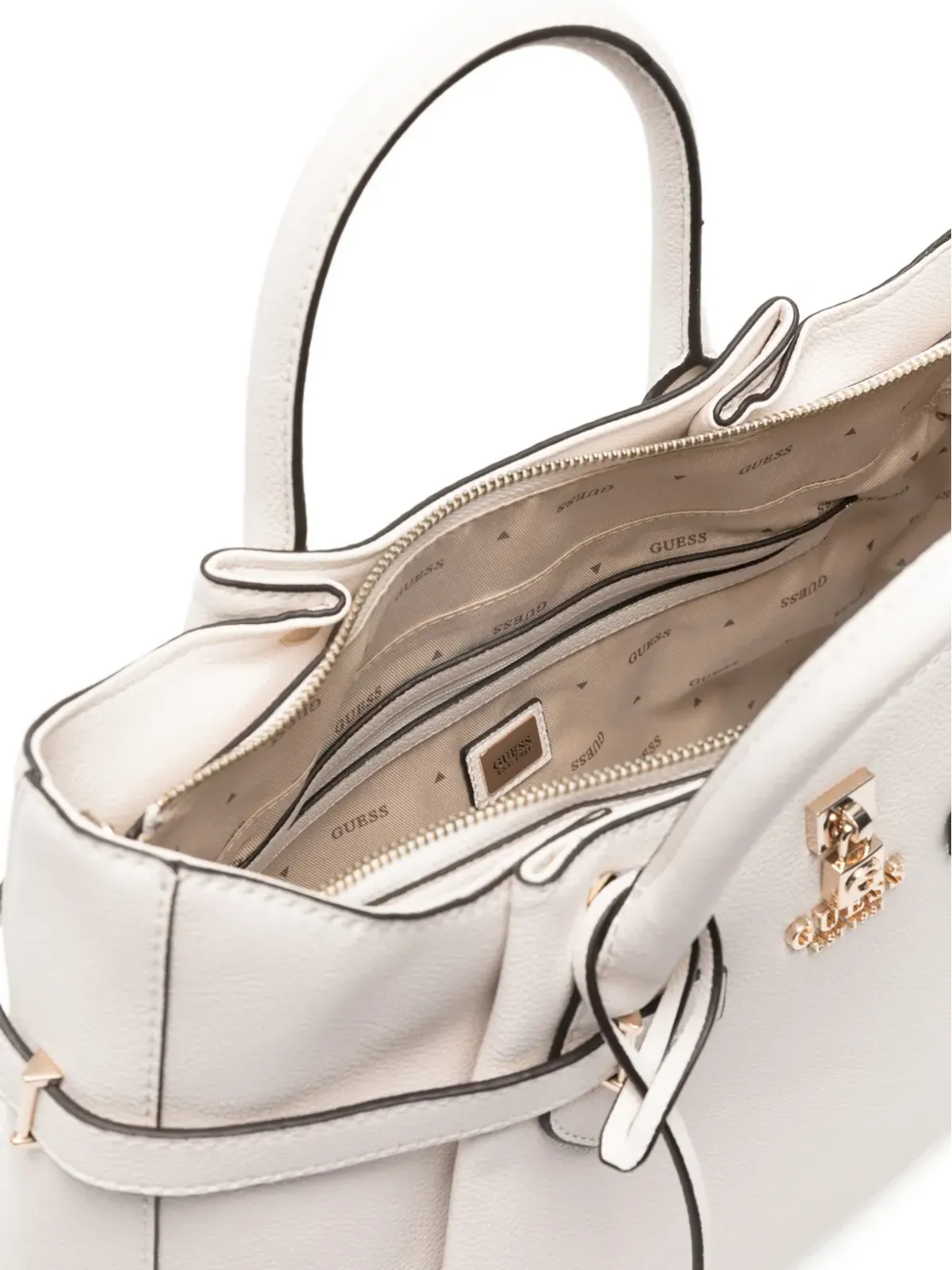 GUESS USA Yesba トップハンドル トートバッグ - 画像4