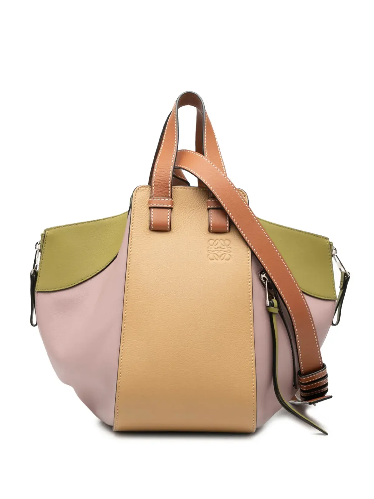 Loewe Pre-Owned ハモックサッチェル - 画像1