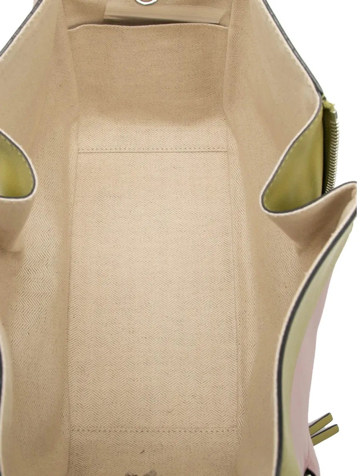 Loewe Pre-Owned ハモックサッチェル - 画像5