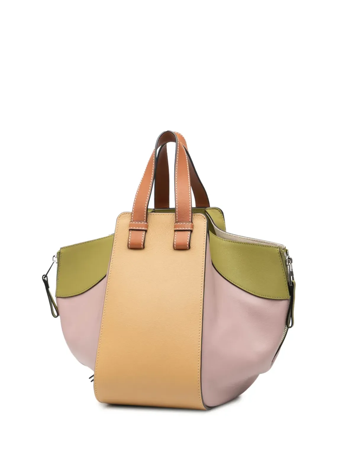 Loewe Pre-Owned ハモックサッチェル - 画像3
