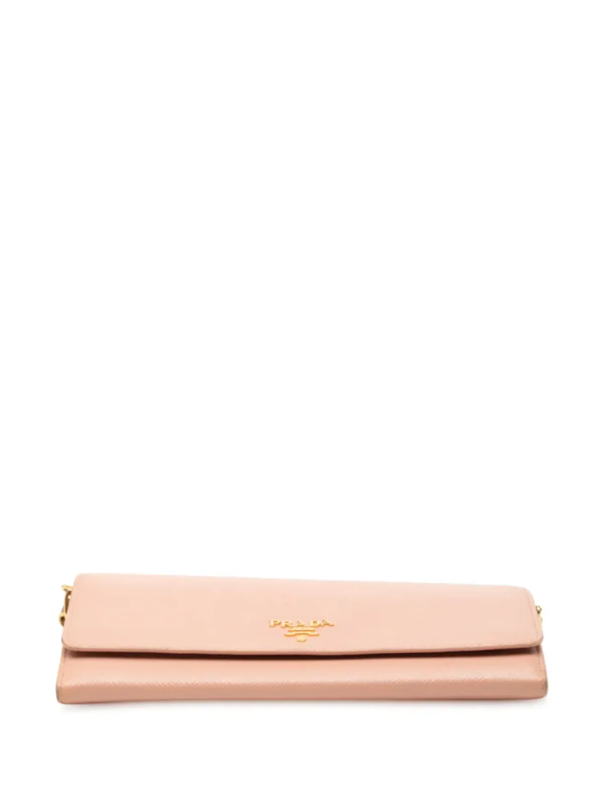 Prada Pre-Owned サフィアーノ ウォレット・オン・チェーン クロスボディバッグ - 画像4