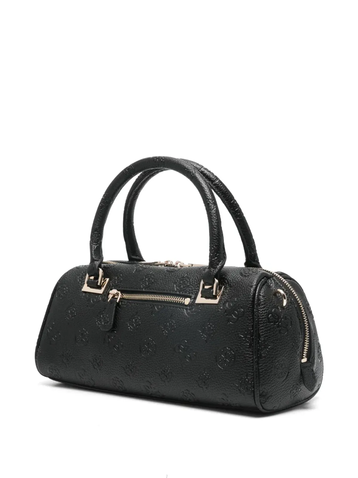 GUESS USA Cresidia II エンボス加工トップハンドル トートバッグ - 画像2