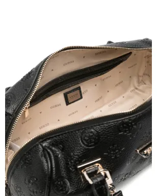 GUESS USA Cresidia II エンボス加工トップハンドル トートバッグ - サムネイル4