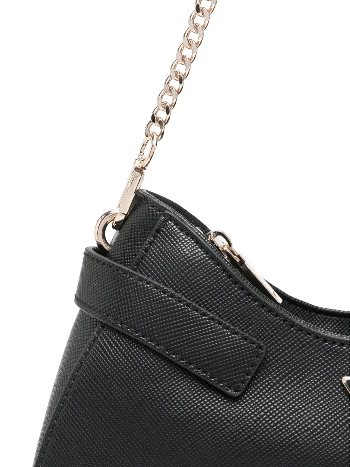 GUESS USA Serenova チェーンストラップショルダーバッグ - 画像3