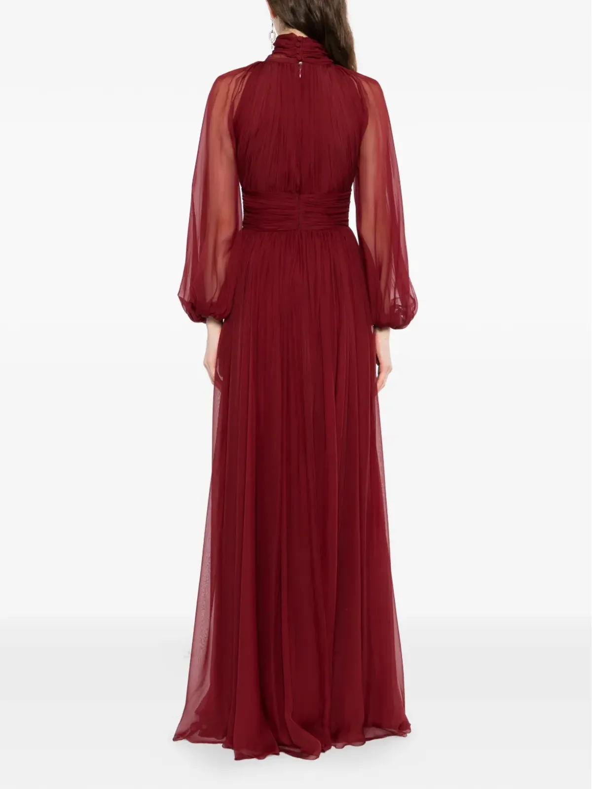 Zuhair Murad シルクマキシドレス - 画像4