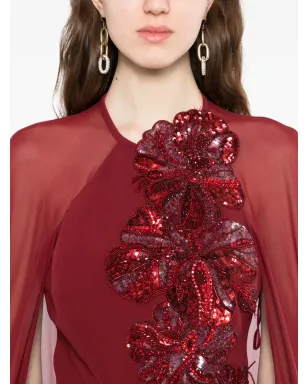 Elie Saab スパンコール装飾ジャンプスーツ - サムネイル5