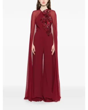Elie Saab スパンコール装飾ジャンプスーツ - サムネイル2