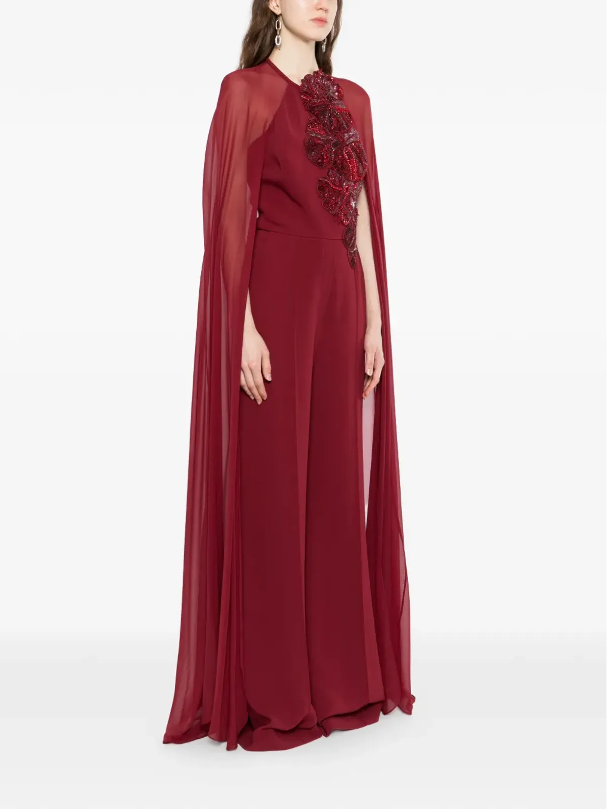 Elie Saab スパンコール装飾ジャンプスーツ - 画像3