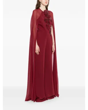 Elie Saab スパンコール装飾ジャンプスーツ - サムネイル3
