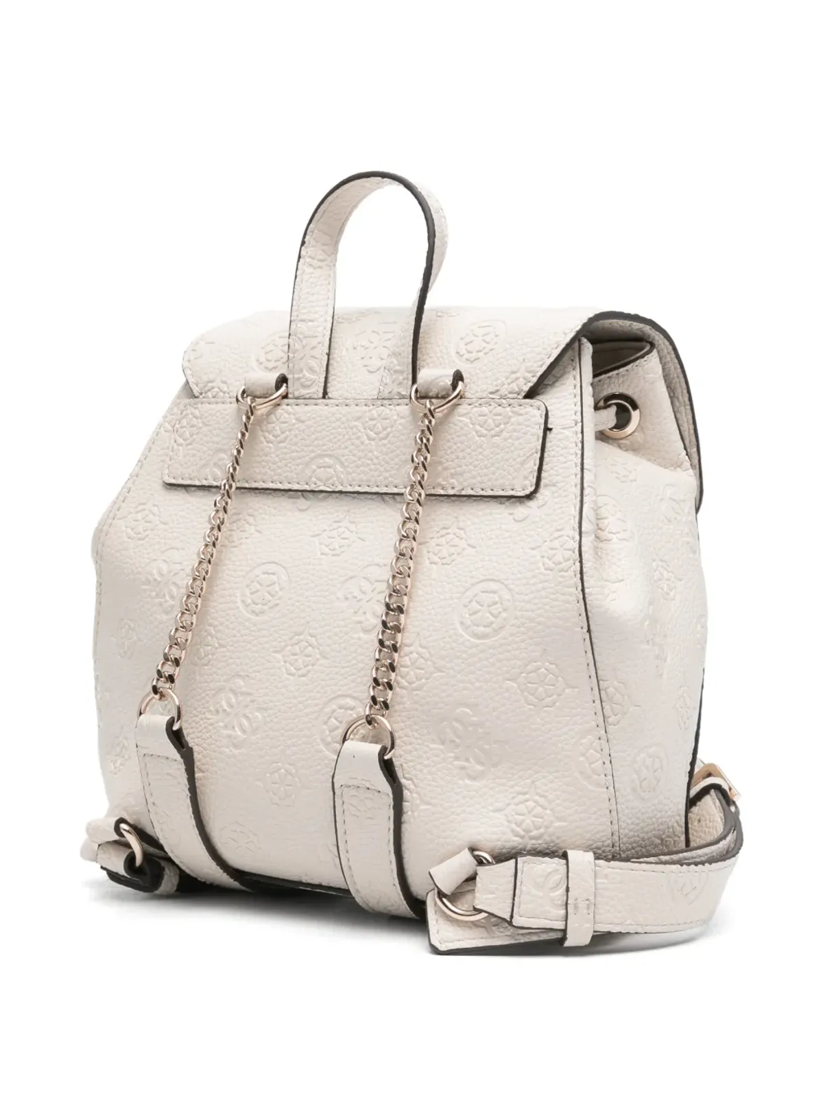 GUESS USA エンボス加工ドローストリングバックパック - Neutrals - 画像2