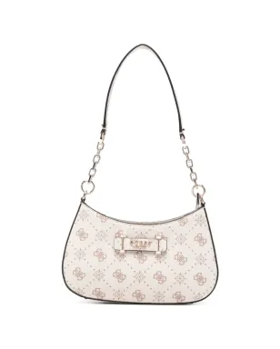 GUESS USA Carrie ロゴパターン チェーンショルダーバッグ - サムネイル1