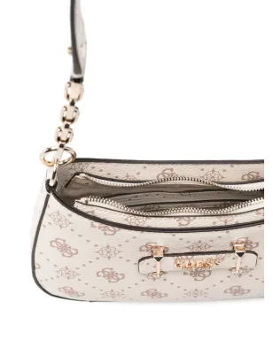 GUESS USA Carrie ロゴパターン チェーンショルダーバッグ - サムネイル4