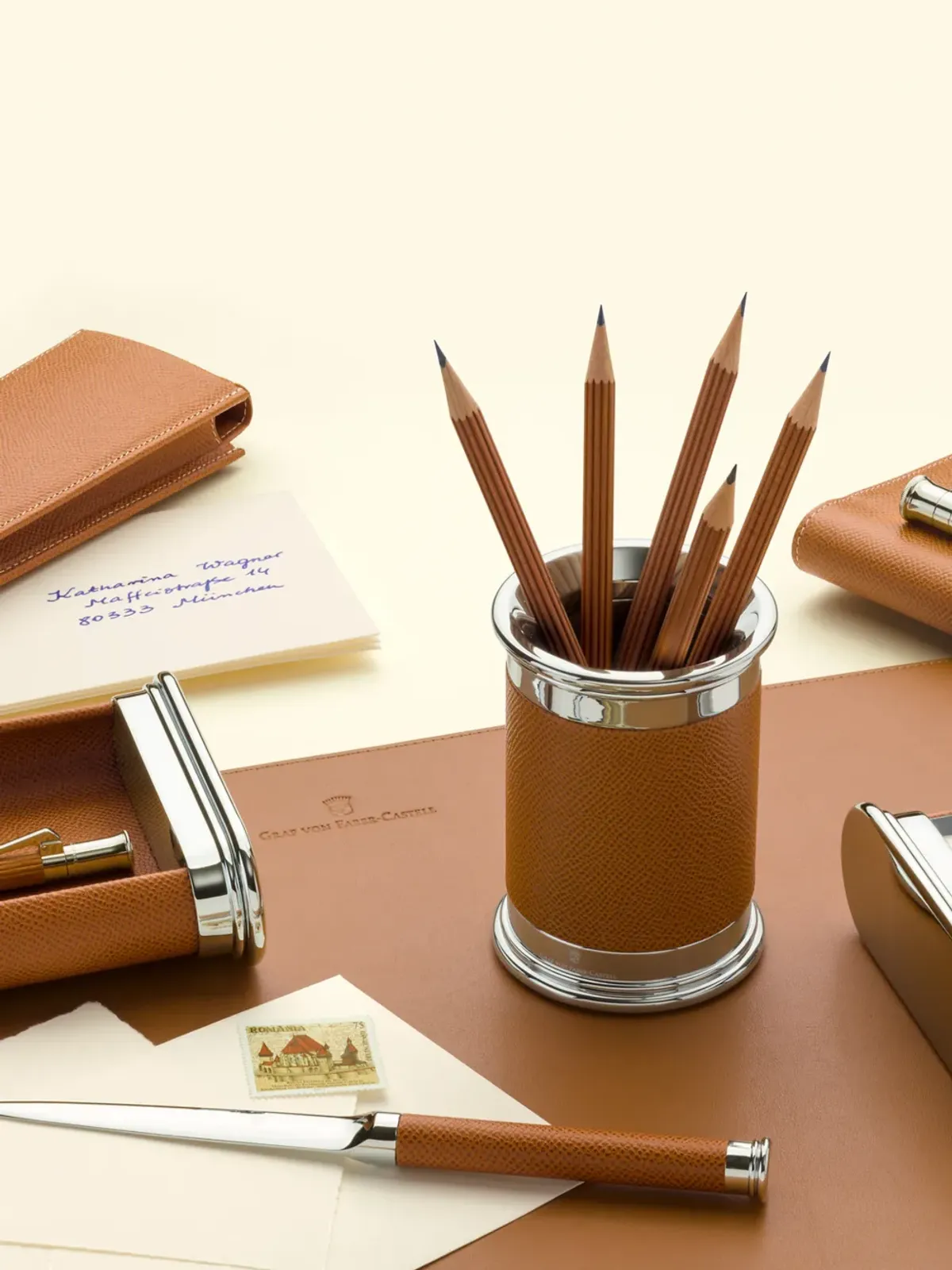 Graf von Faber-Castell Epsom デスクアクセサリセット - 画像5