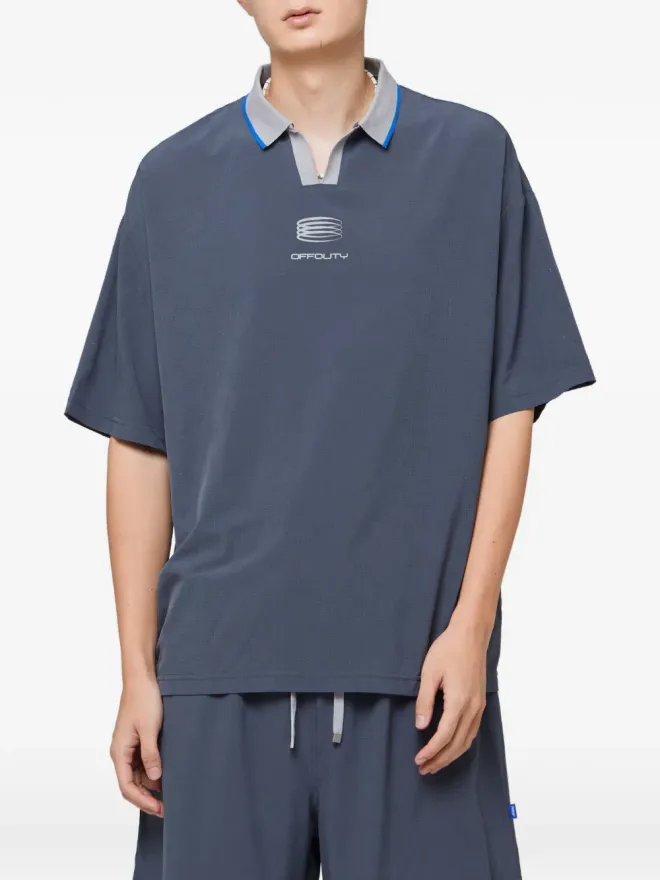 Off Duty Off Duty ポロカラー ロデオトップの商品画像