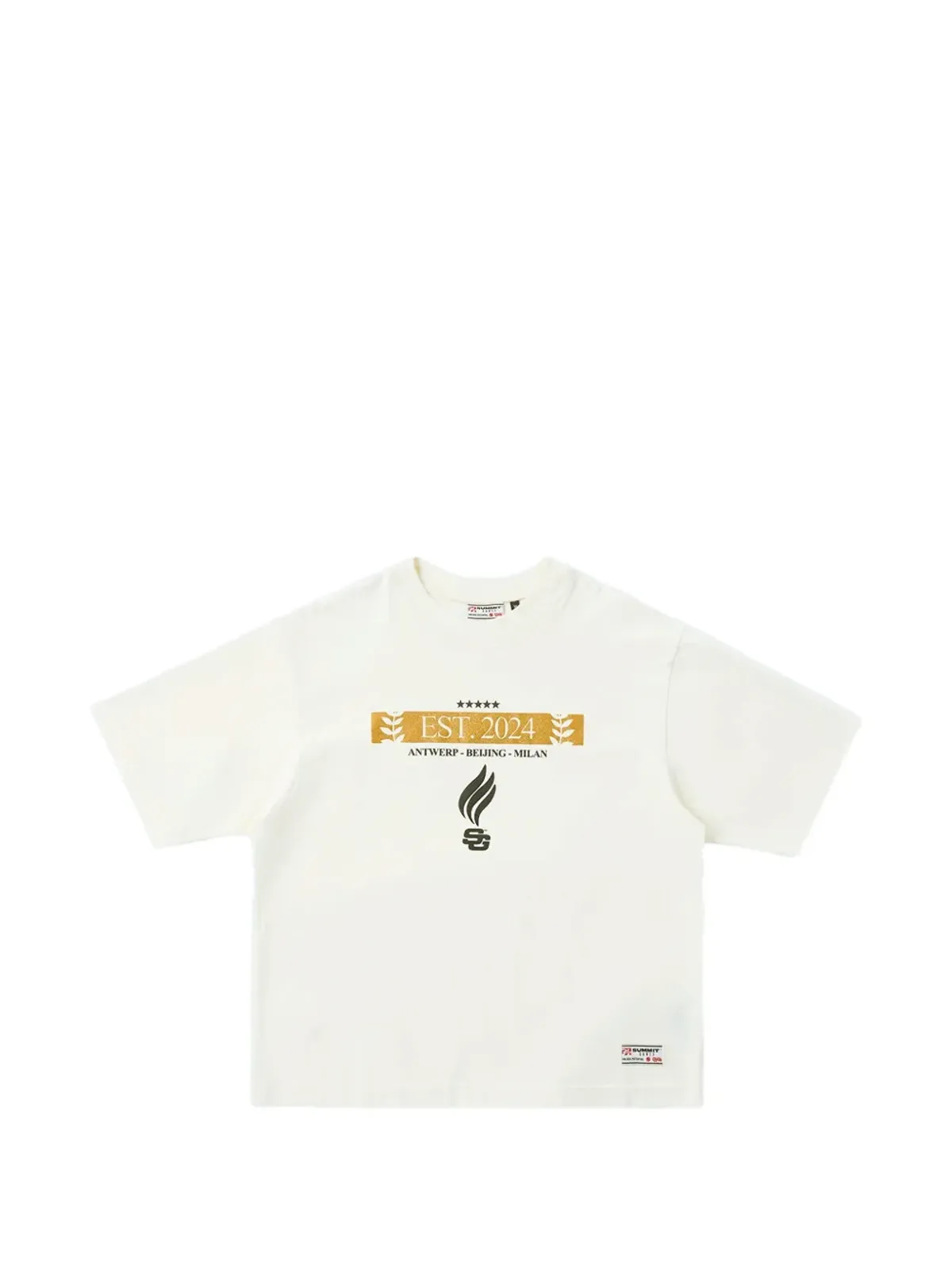 SUMMER GAMES グラフィックプリントTシャツ - 画像1