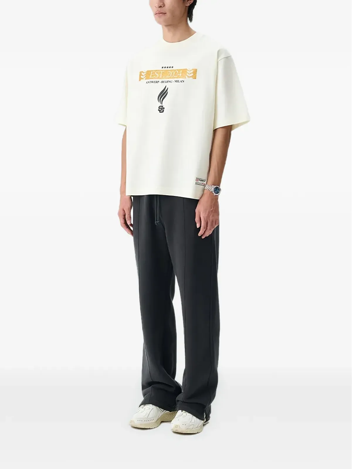 SUMMER GAMES グラフィックプリントTシャツ - 画像3