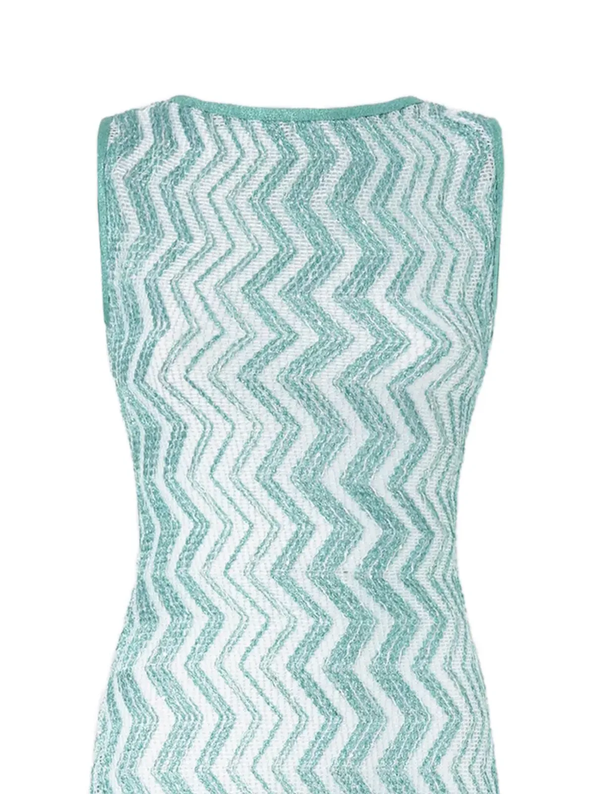 Missoni chevron midi beach dress - White - 画像2