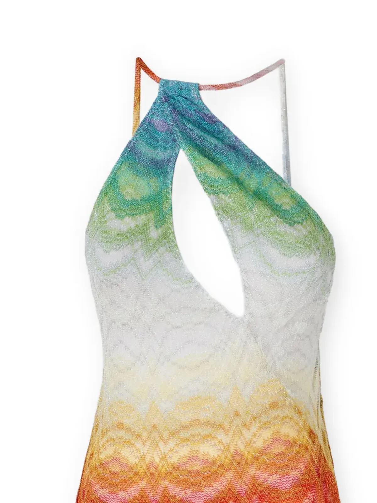 Missoni カットアウトミディドレス - 画像2