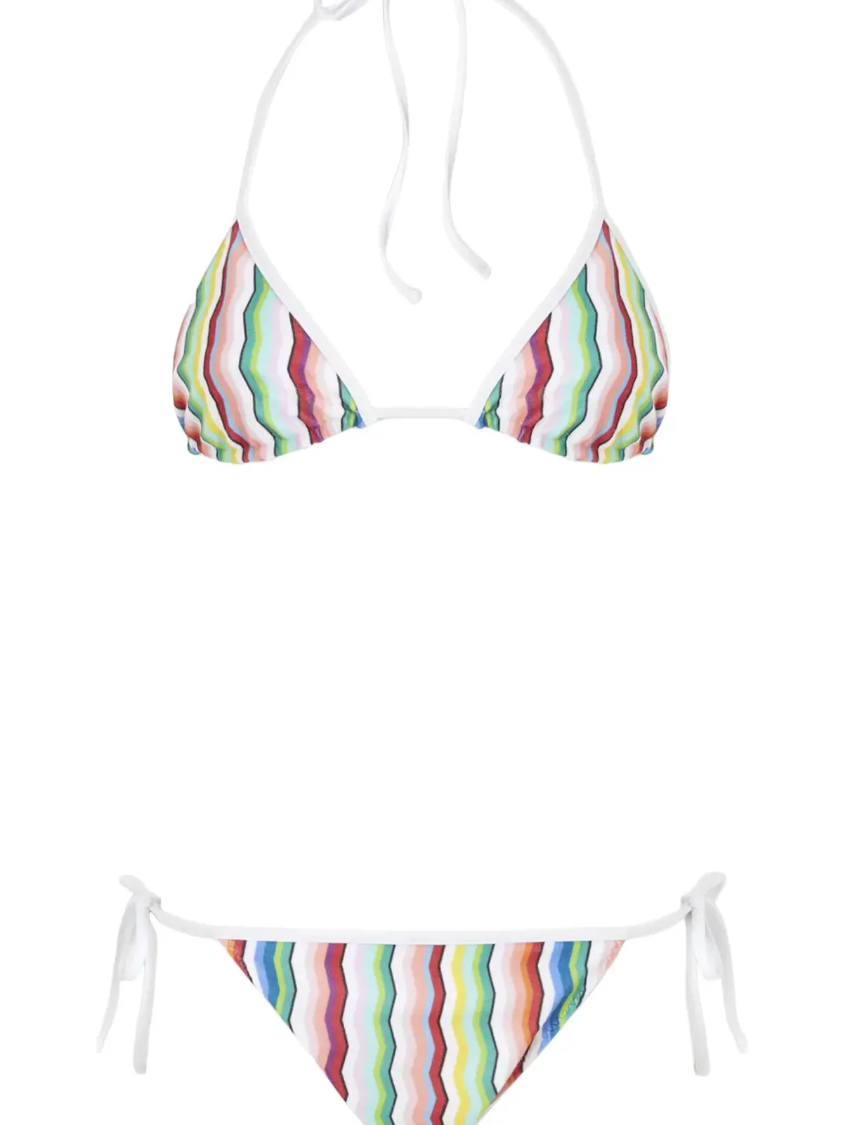 Missoni タイサイドストライプビキニ - 画像2