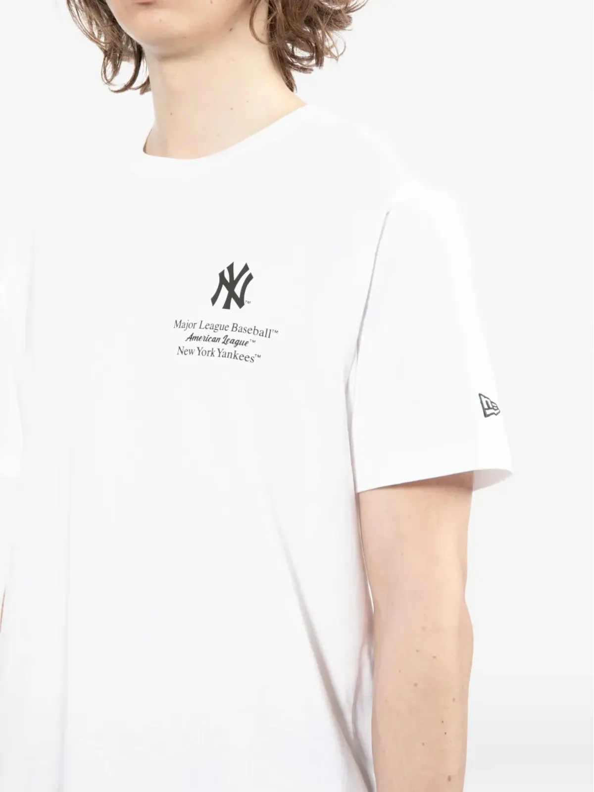 NEW ERA CAP クルーネックTシャツ - ホワイト - 画像5