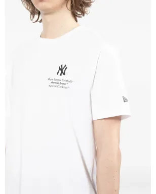 NEW ERA CAP クルーネックTシャツ - ホワイト - サムネイル5