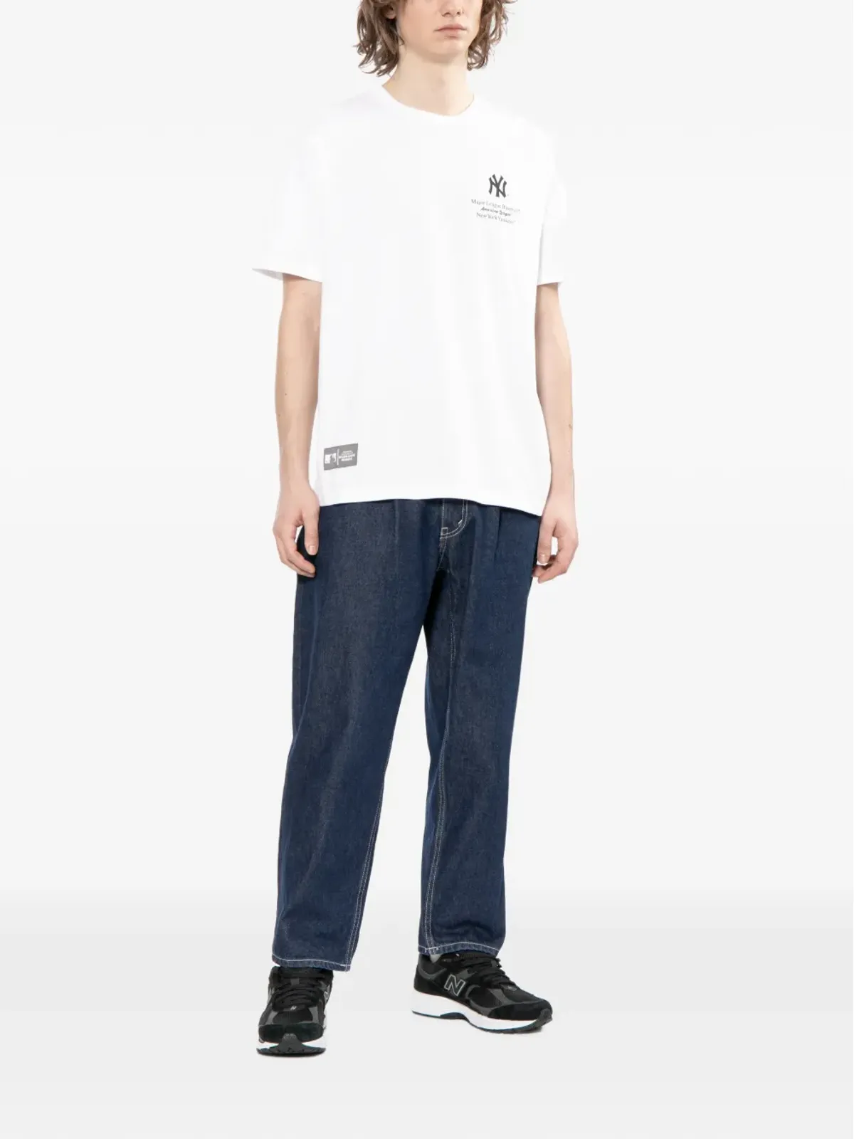 NEW ERA CAP クルーネックTシャツ - ホワイト - 画像2