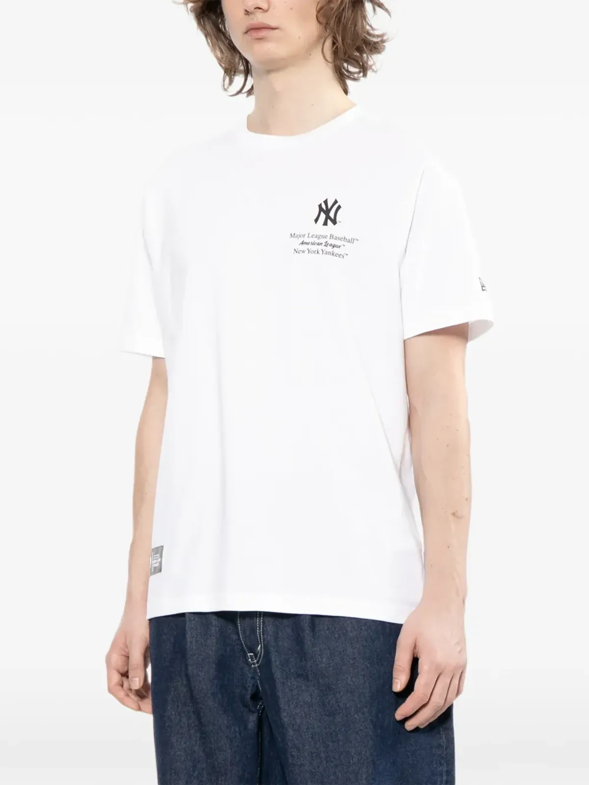 NEW ERA CAP クルーネックTシャツ - ホワイト - 画像3