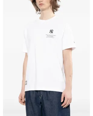 NEW ERA CAP クルーネックTシャツ - ホワイト - サムネイル3