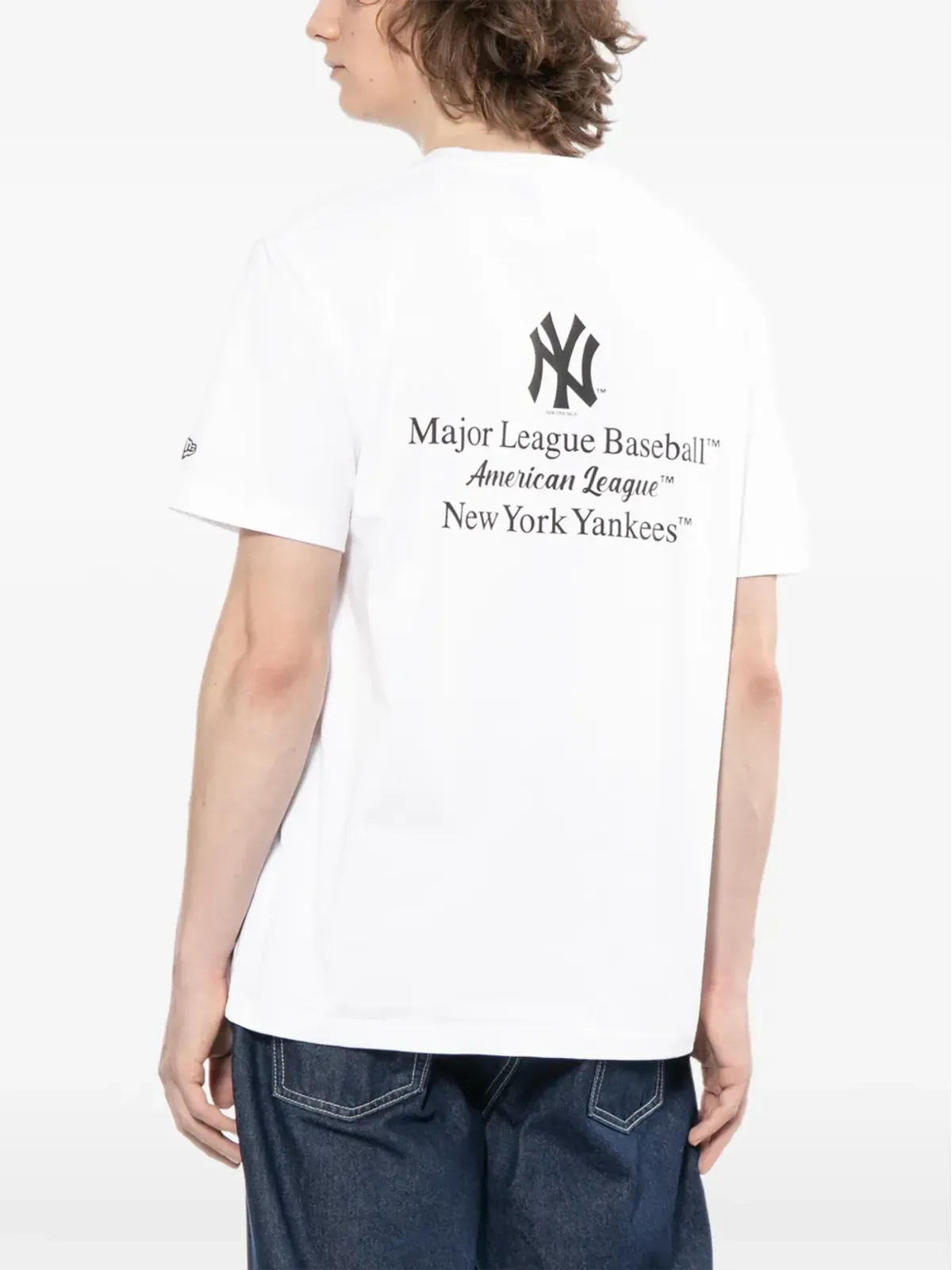 NEW ERA CAP クルーネックTシャツ - ホワイト - 画像4