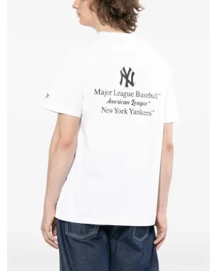 NEW ERA CAP クルーネックTシャツ - ホワイト - サムネイル4