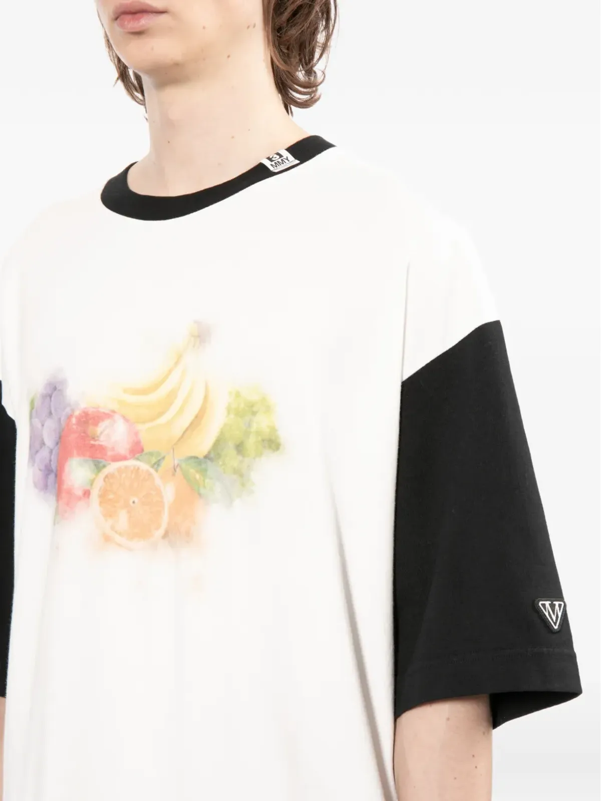 Maison MIHARA YASUHIRO フルーツプリントTシャツ - 画像5