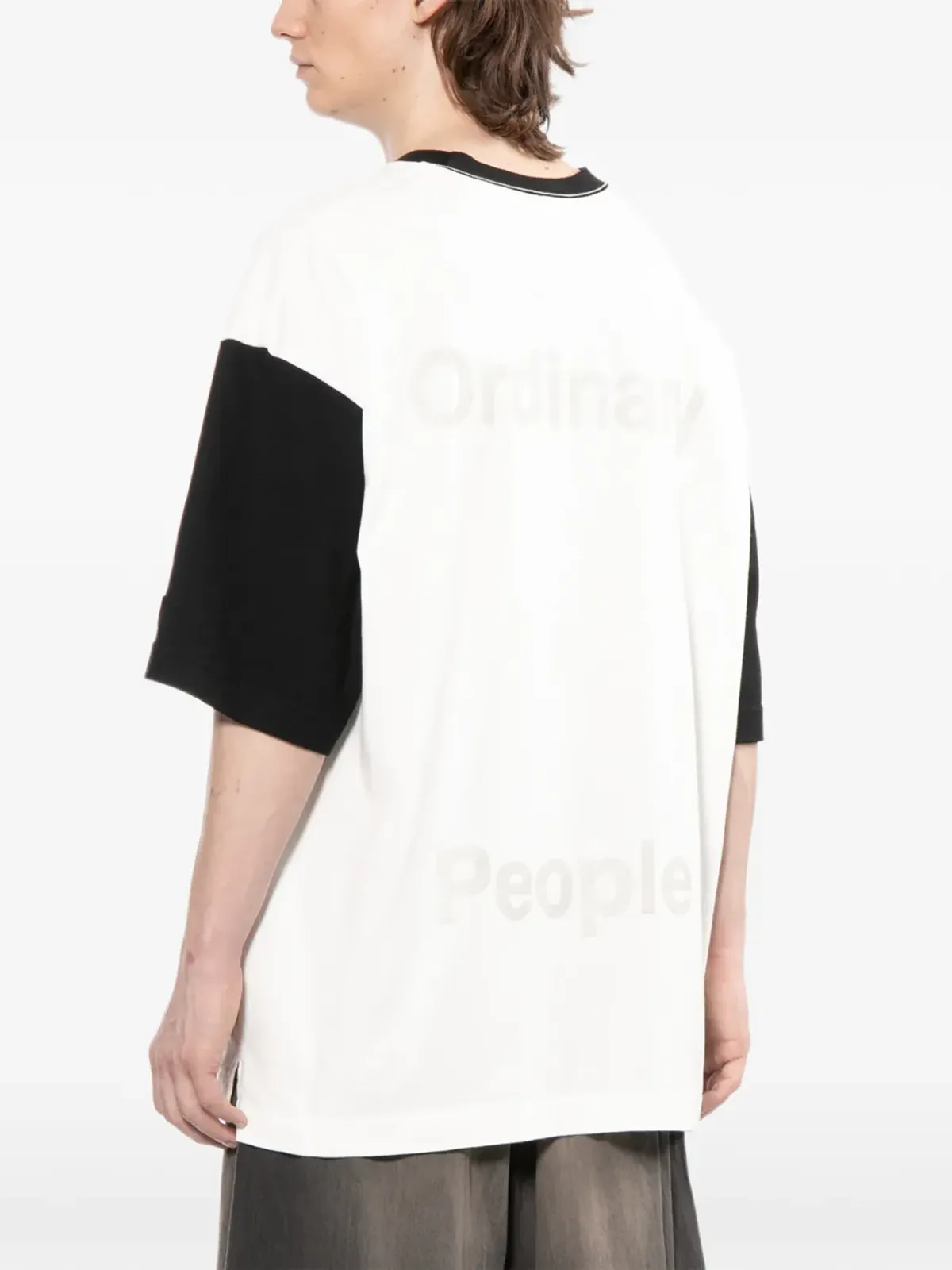 Maison MIHARA YASUHIRO フルーツプリントTシャツ - 画像4