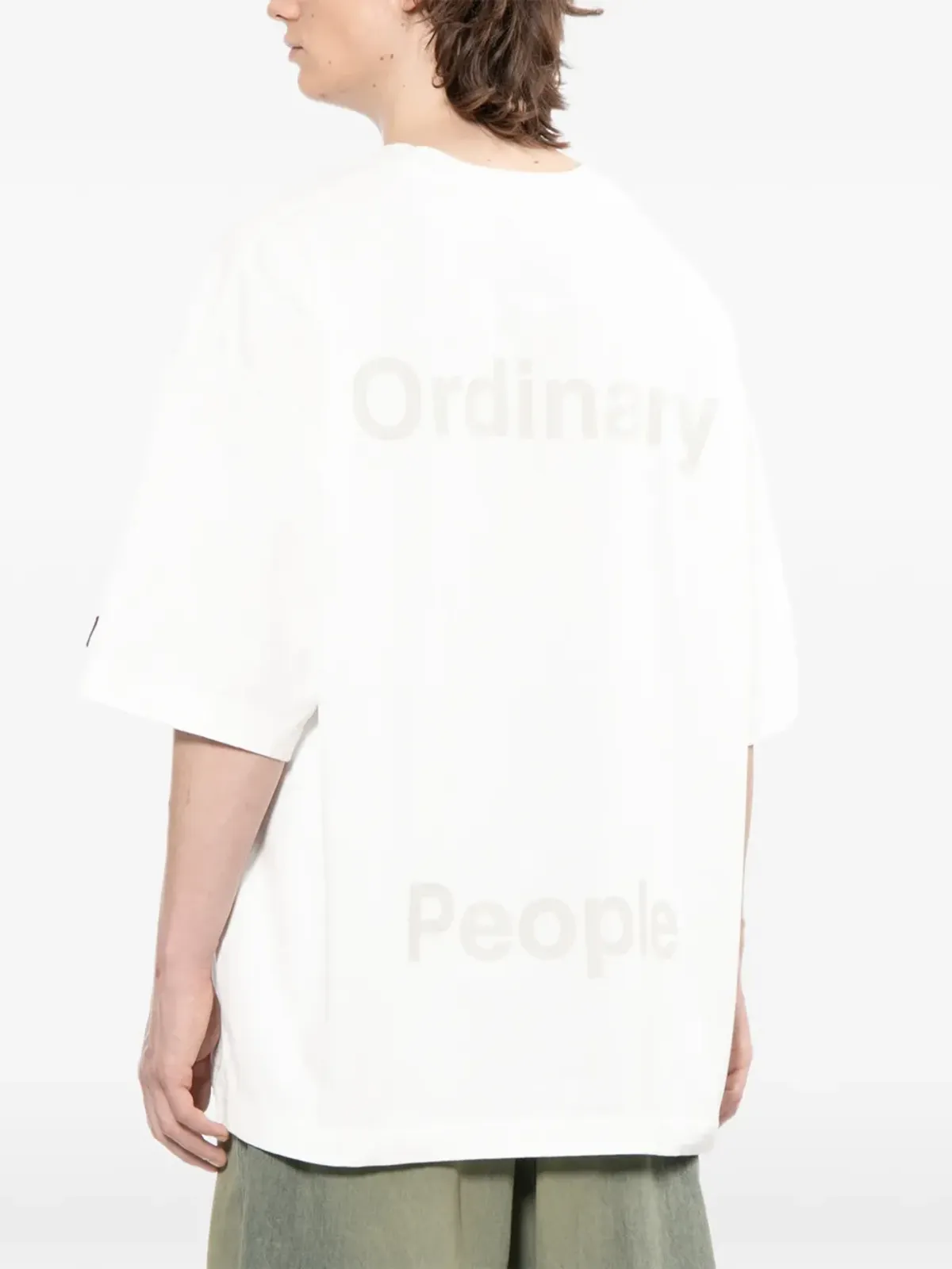 Maison MIHARA YASUHIRO ゼブラ柄Tシャツ - 画像4