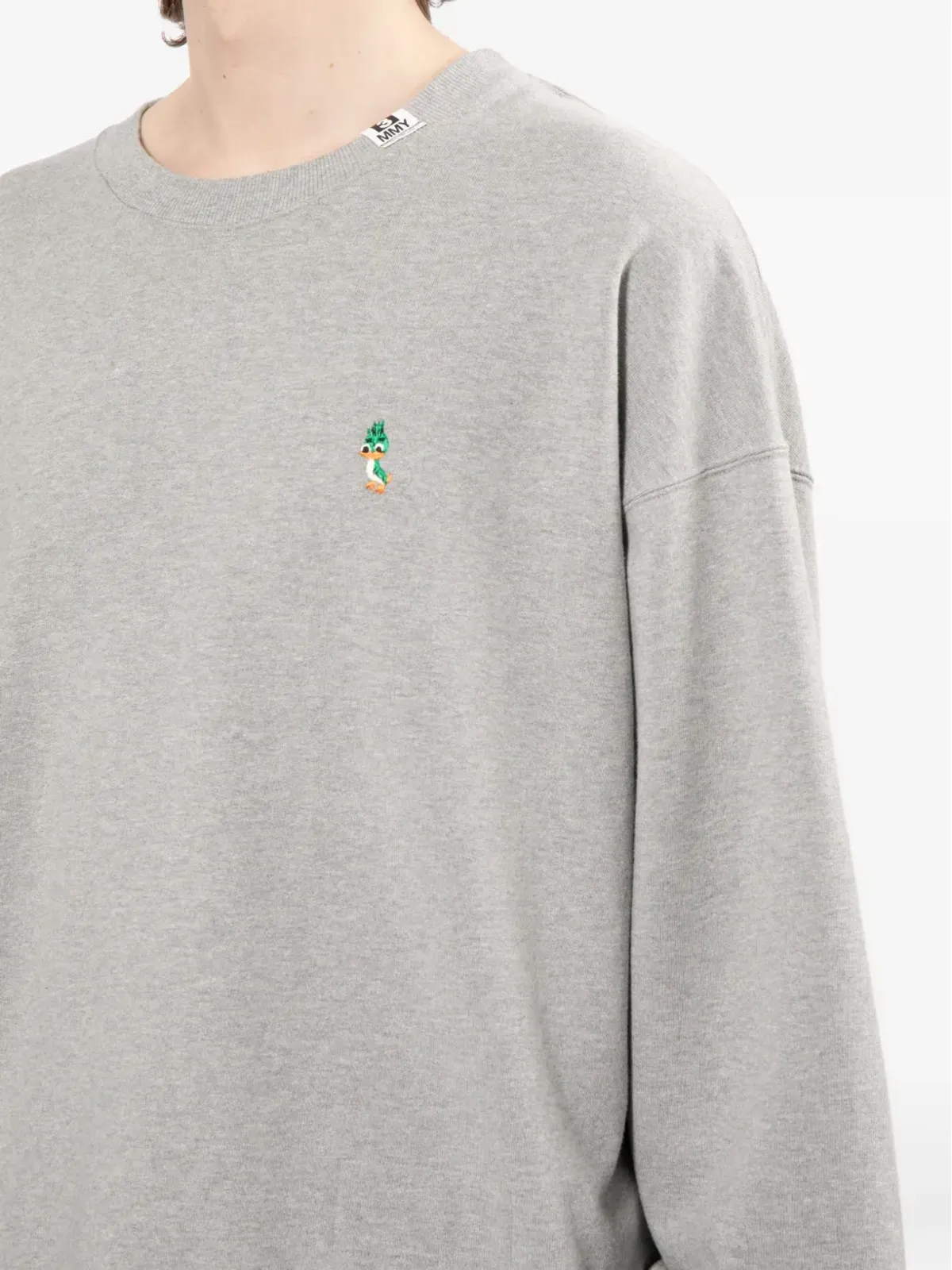 Maison MIHARA YASUHIRO グラフィック刺繍スウェットシャツ - 画像5