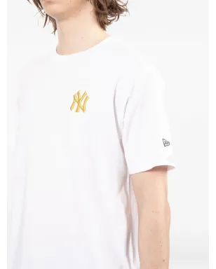NEW ERA CAP ロゴ刺繍 クルーネック Tシャツ - サムネイル5
