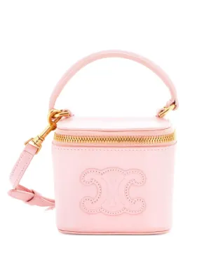 Celine Pre-Owned レザー トップハンドル バニティケース ミニ・サッチェル - サムネイル1