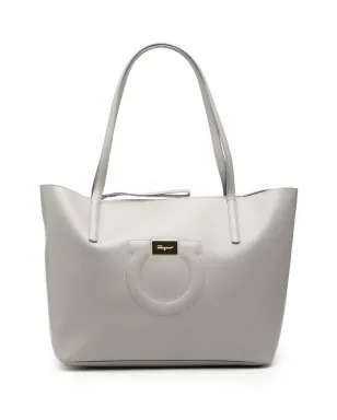Ferragamo Pre-Owned レザー Gancio トートバッグ - サムネイル1